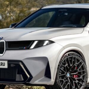 BMW X5 M 次期型の予想CG