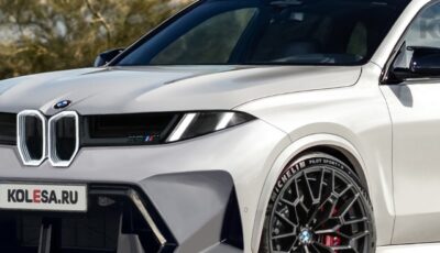 BMW X5 M 次期型の予想CG