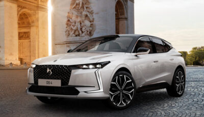 DS 4 エトワール シャンゼリゼ