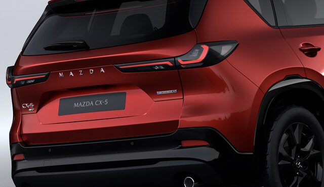 マツダ CX-5 新型（欧州仕様）