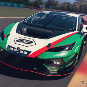 ランボルギーニ テメラリオ GT3