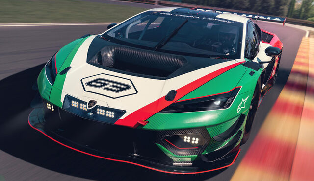 ランボルギーニ テメラリオ GT3