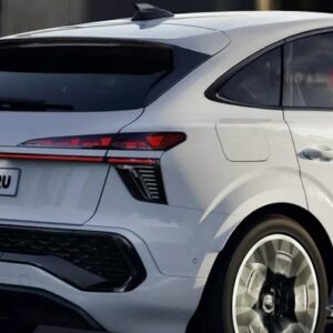 アウディ Q3スポーツバック 新型の予想CG