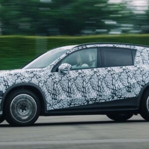 メルセデスベンツ『GLC』次期型のEVプロトタイプ