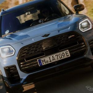 MINI カントリーマンの限定車「スレート・ブルー」