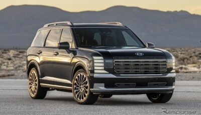 ヒョンデ・パリセード新型