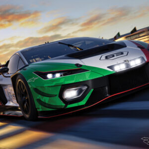 ランボルギーニ テメラリオ GT3