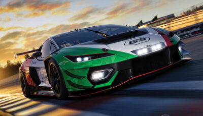ランボルギーニ テメラリオ GT3