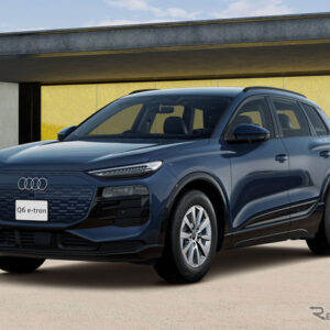 アウディQ6 e-tron quattro advancedの「レンジプラスパッケージ」
