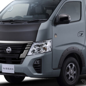 日産キャラバンの「SOTOASOBIパッケージ」装着車