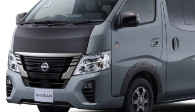 日産キャラバンの「SOTOASOBIパッケージ」装着車