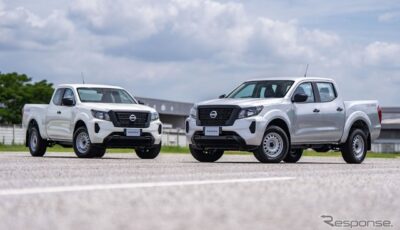 日産『ナバラ』の2025年モデル