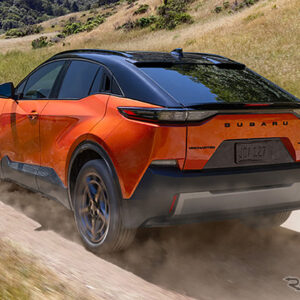 スバル初の小型クロスオーバーEV『アンチャーテッド』