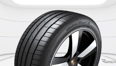 ハンコック「Ventus S1 evo 3 ev」タイヤ