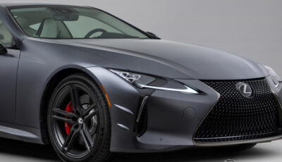 V8モデルのみとなるレクサス『LC』
