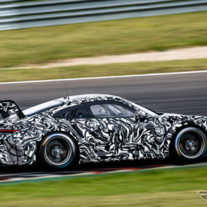 ポルシェ『911カップ』新型のプロトタイプ
