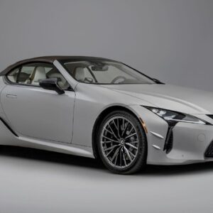 レクサス LC500コンバーチブルの「インスピレーション・シリーズ」（米国仕様）