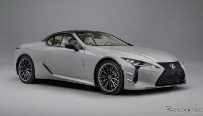 レクサス LC500コンバーチブルの「インスピレーション・シリーズ」（米国仕様）