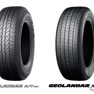 横浜ゴムの「GEOLANDAR」A/T G31とX-CV