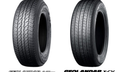 横浜ゴムの「GEOLANDAR」A/T G31とX-CV