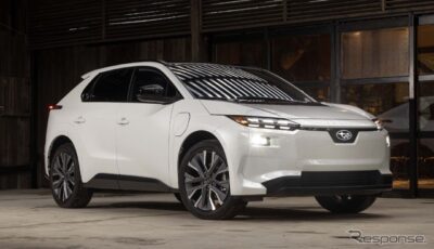 スバル・ソルテラ 改良新型