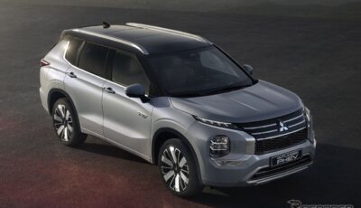 三菱『アウトランダーPHEV』改良新型