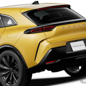 520万円の入門モデルとして登場するトヨタ クラウンスポーツ G