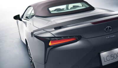 レクサス LC500コンバーチブルの特別仕様車「PINNACLE」
