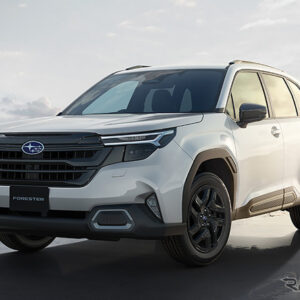 スバル・フォレスター特別仕様車「SPORT EX Black Selection」
