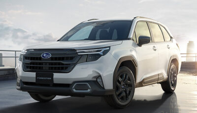 スバル・フォレスター特別仕様車「SPORT EX Black Selection」