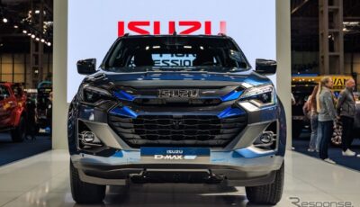 いすゞ D-MAX EV