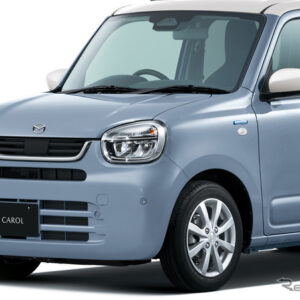 マツダ・キャロル改良新型