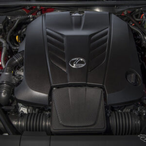 レクサス LCに搭載されるV8エンジン