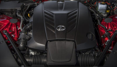 レクサス LCに搭載されるV8エンジン