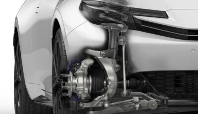 ホンダ・プレリュード新型のフロントサスペンション「デュアルアクシス フロントサスペンション」