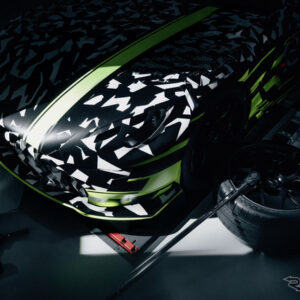 メルセデスAMG『CONCEPT AMG GT TRACK SPORT』のティザー