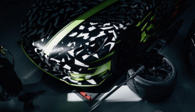 メルセデスAMG『CONCEPT AMG GT TRACK SPORT』のティザー