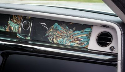 敦煌の壁画にインスピレーションを受けた『ファントム・エクステンデッド』のビスポーク・コミッション