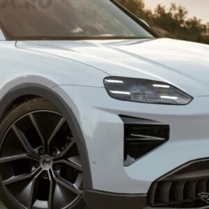 ポルシェ カイエンEV 新型の予想CG