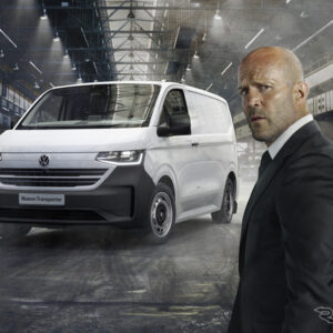 VW『トランスポーター・カーゴバン』新型とジェイソン・ステイサム