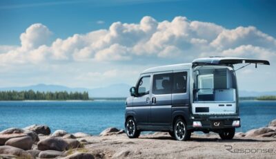 軽キャンピングカー『Livin’GLIDE』