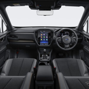 スバル・フォレスター特別仕様車「SPORT EX Black Selection」