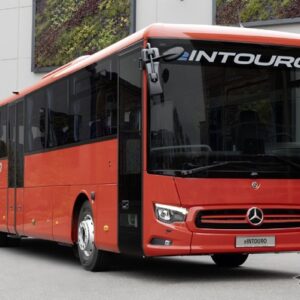 メルセデスベンツの新型電動バス『eIntouro』