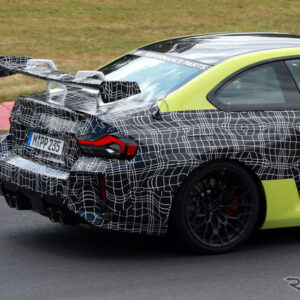 BMW M2 トラックデイ・パッケージ 量産型のプロトタイプ