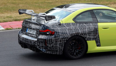 BMW M2 トラックデイ・パッケージ 量産型のプロトタイプ