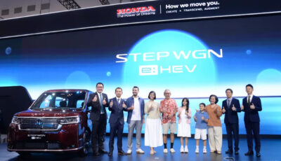ホンダ『ステップワゴンe:HEV』（インドネシアモーターショー2025）
