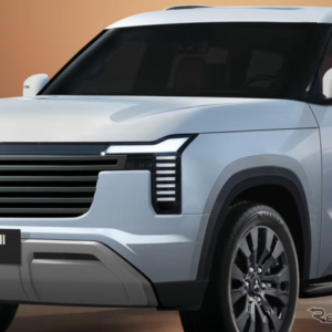 三菱 パジェロ 新型の予想CG
