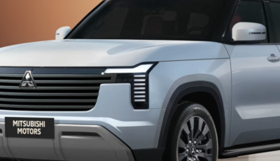 三菱 パジェロ 新型の予想CG