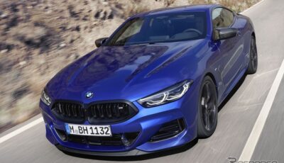 BMW 8シリーズ・クーペ 改良新型