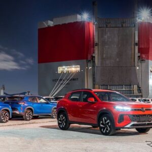 VWブラジルが新型SUV『テラ』の輸出を開始